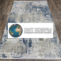 Турецкий ковер Venezia 8526 Крем-синий